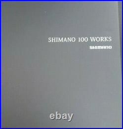 Shimano 100 Works strictly limited edition book 2000 Copies New in Box. UK