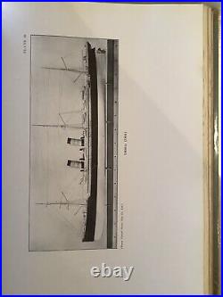 Ship-Models And Steamship Books by E. Keble Chatterton Limited Editions