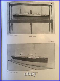 Ship-Models And Steamship Books by E. Keble Chatterton Limited Editions