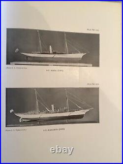 Ship-Models And Steamship Books by E. Keble Chatterton Limited Editions