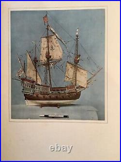 Ship-Models And Steamship Books by E. Keble Chatterton Limited Editions