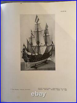 Ship-Models And Steamship Books by E. Keble Chatterton Limited Editions