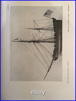 Ship-Models And Steamship Books by E. Keble Chatterton Limited Editions