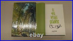 Signed Book Dave Matthews If We Were Giants Limited Edition Numbered 1/1 Band