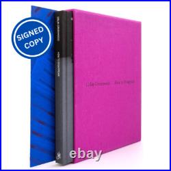 Signed Book How to Disappear by Colin Greenwood Slipcase Potrait of Radiohead
