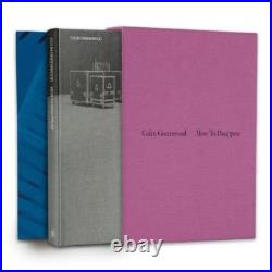 Signed Book How to Disappear by Colin Greenwood Slipcase Potrait of Radiohead