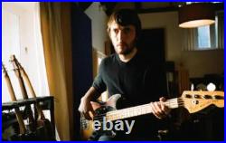 Signed Book How to Disappear by Colin Greenwood Slipcase Potrait of Radiohead