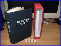 Signed Colin Thubron Paul Theroux Jan Morris + 32 Ox Travels Numbered Slipcased