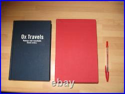 Signed Colin Thubron Paul Theroux Jan Morris + 32 Ox Travels Numbered Slipcased