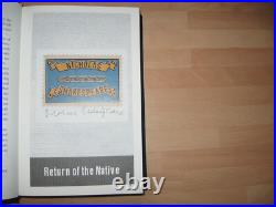 Signed Colin Thubron Paul Theroux Jan Morris + 32 Ox Travels Numbered Slipcased