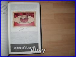 Signed Colin Thubron Paul Theroux Jan Morris + 32 Ox Travels Numbered Slipcased