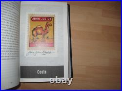 Signed Colin Thubron Paul Theroux Jan Morris + 32 Ox Travels Numbered Slipcased