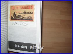 Signed Colin Thubron Paul Theroux Jan Morris + 32 Ox Travels Numbered Slipcased
