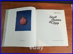 Signed Hugh M. Moss Snuff Bottles Of China Book Limited Edition 1971 Euc Rare