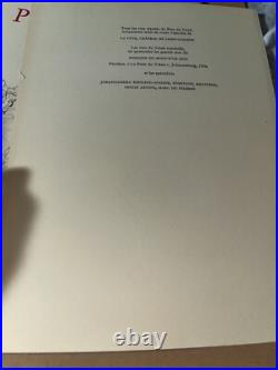 Signed & Inscribed to Cyril Ray Plaisir Du Vin / Wine 1963 Limited Edition Book