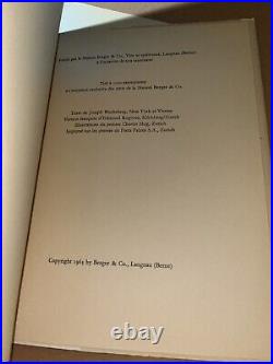 Signed & Inscribed to Cyril Ray Plaisir Du Vin / Wine 1963 Limited Edition Book