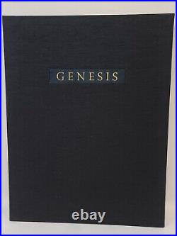Signed JACOB LAWRENCE Silkscreen GENESIS Book of Moses Limited Editions Club