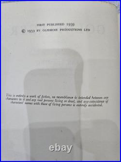 Signed James Bond Goldfinger, Ian Fleming (1959) First Book Club Edition