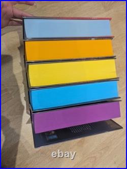 Signed Jenn Lyons A Chorus Of Dragons Books1-5 UK1/1 Limited Editions xx/500