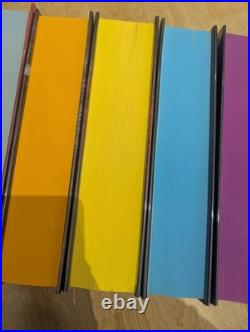 Signed Jenn Lyons A Chorus Of Dragons Books1-5 UK1/1 Limited Editions xx/500