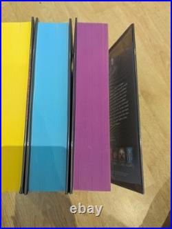 Signed Jenn Lyons A Chorus Of Dragons Books1-5 UK1/1 Limited Editions xx/500