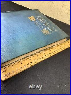 Signed Limited 1st Edition 1916 Arthur Rackham The Allies Fairy Book