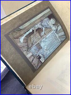 Signed Limited 1st Edition 1916 Arthur Rackham The Allies Fairy Book
