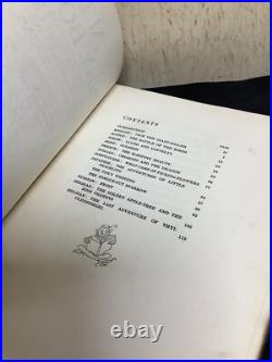 Signed Limited 1st Edition 1916 Arthur Rackham The Allies Fairy Book