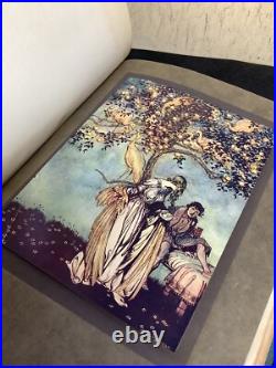 Signed Limited 1st Edition 1916 Arthur Rackham The Allies Fairy Book