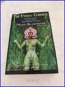 Signed Limited Edition #89/100 Mistress Of Terror Wyatt Blassingame Vol 3 Hc