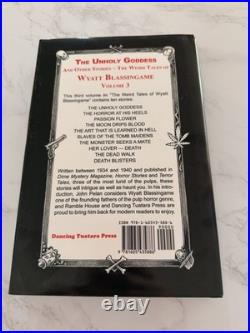 Signed Limited Edition #89/100 Mistress Of Terror Wyatt Blassingame Vol 3 Hc
