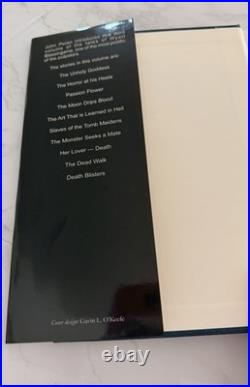 Signed Limited Edition #89/100 Mistress Of Terror Wyatt Blassingame Vol 3 Hc