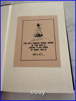 Signed Limited Edition #89/100 Mistress Of Terror Wyatt Blassingame Vol 3 Hc