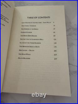 Signed Limited Edition #89/100 Mistress Of Terror Wyatt Blassingame Vol 3 Hc