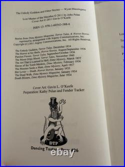 Signed Limited Edition #89/100 Mistress Of Terror Wyatt Blassingame Vol 3 Hc