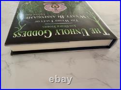 Signed Limited Edition #89/100 Mistress Of Terror Wyatt Blassingame Vol 3 Hc