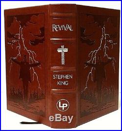 Signed Limited Edition Book With Slipcase'Revival' Stephen King Hardcover OOP