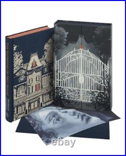 Signed Limited Edition Folio Society The Haunting of Hill House book