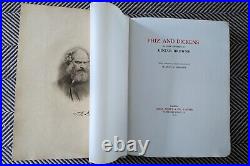 Signed Ltd Ed. Phiz & Dickens As They Appeared To Edgar Browne 1913, 124 of 175