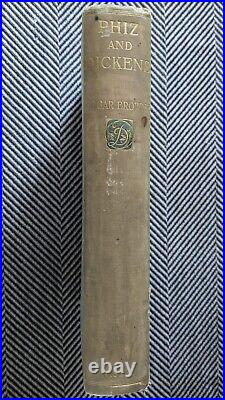 Signed Ltd Ed. Phiz & Dickens As They Appeared To Edgar Browne 1913, 124 of 175
