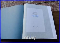 Signed MUSTANG ANNIVERSARY LIMITED EDITION Leather Book CARROLL SHELBY 1996