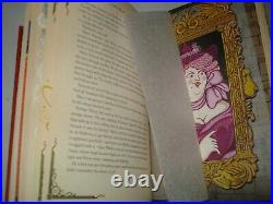 Signed MinaLima Harry Potter UK First Print The Philosopher's Stone JK Rowling