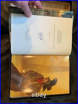 Signed Numbered Limited Edition Stephen King The Little Sisters of Eluria Book