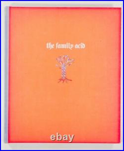 Signed ROGER STEFFENS photo book THE FAMILY ACID Limited Edition 1000 1st 2015