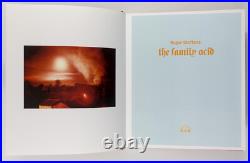 Signed ROGER STEFFENS photo book THE FAMILY ACID Limited Edition 1000 1st 2015