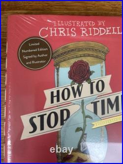 Signed, Sealed, First Edition'How To Stop time' By Matt Haig and Chris Ridell