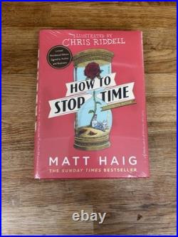 Signed, Sealed, First Edition'How To Stop time' By Matt Haig and Chris Ridell