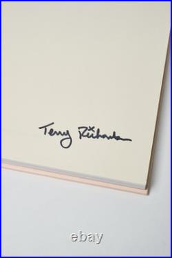 Signed Terry Richardson Skinny Book Limited Edition 1000
