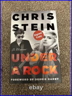 Signed Under A Rock Chris Stein (Blondie) 1st/1st numbered edition