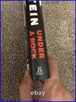 Signed Under A Rock Chris Stein (Blondie) 1st/1st numbered edition